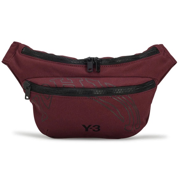 Y-3 MORPHED CROSSBODY BAG (UNISEX) - Picture 1 of 7